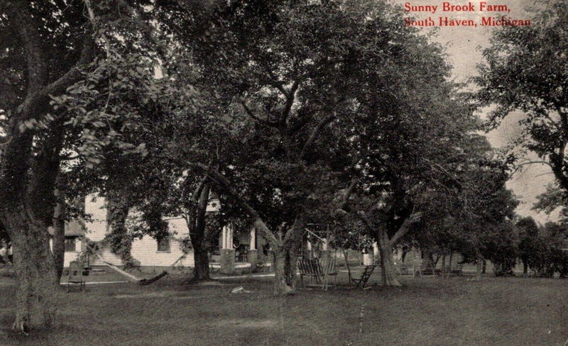 Sunny Brook Farm Resort (Sunny Brook RV Resort) - Vintage Postcard